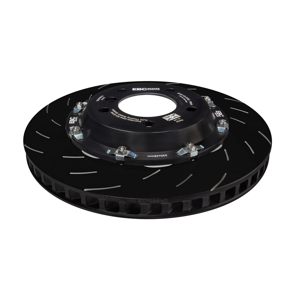 EBC Brakes 330x28mm Front Racing 2-Piece Floating Brake Discs (Pair) – SG2FK-021