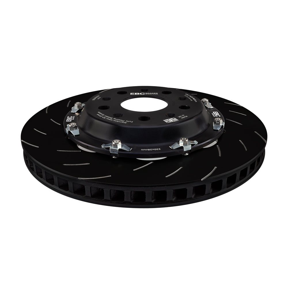 EBC Brakes 330x28mm Front Racing 2-Piece Floating Brake Discs (Pair) – SG2FK-027