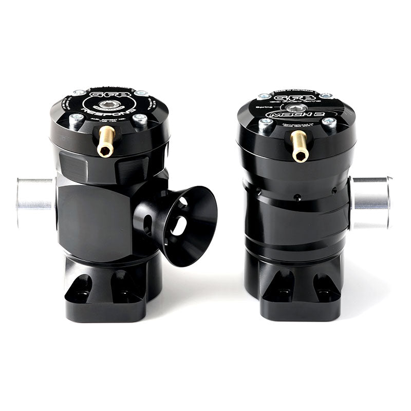 GFB T9013 – Respons TMS – KIT INCLUDES 1x RESPONS TMS & 1x MACH 2 Blow off valve or BOV with GFB TMS advantage