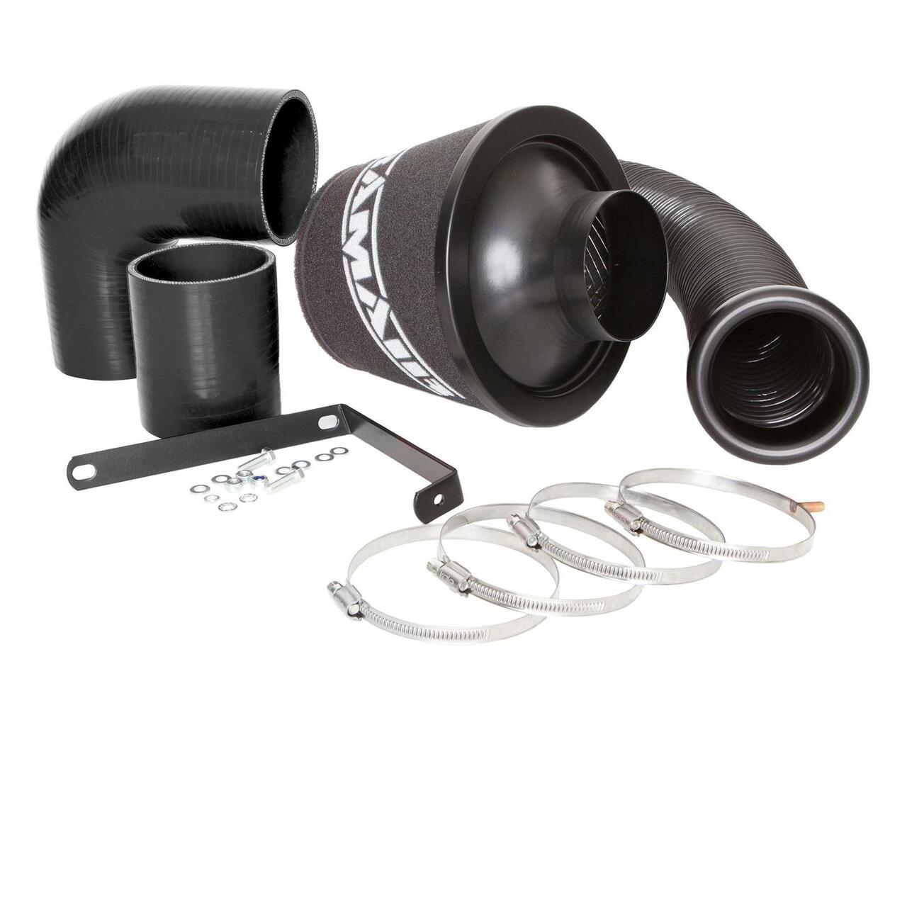 Ramair VW Golf (MK5) R32 & Audi A3 (8P) 3.2 V6 Black Performance Cone Air Filter Intake Kit – SR232BK
