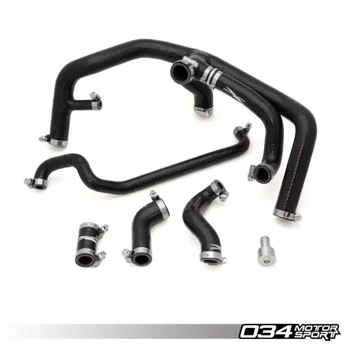 034Motorsport Audi S4/A6 (B5/C5) 2.7T Silicone Spider Breather Hose Replacement Kit
