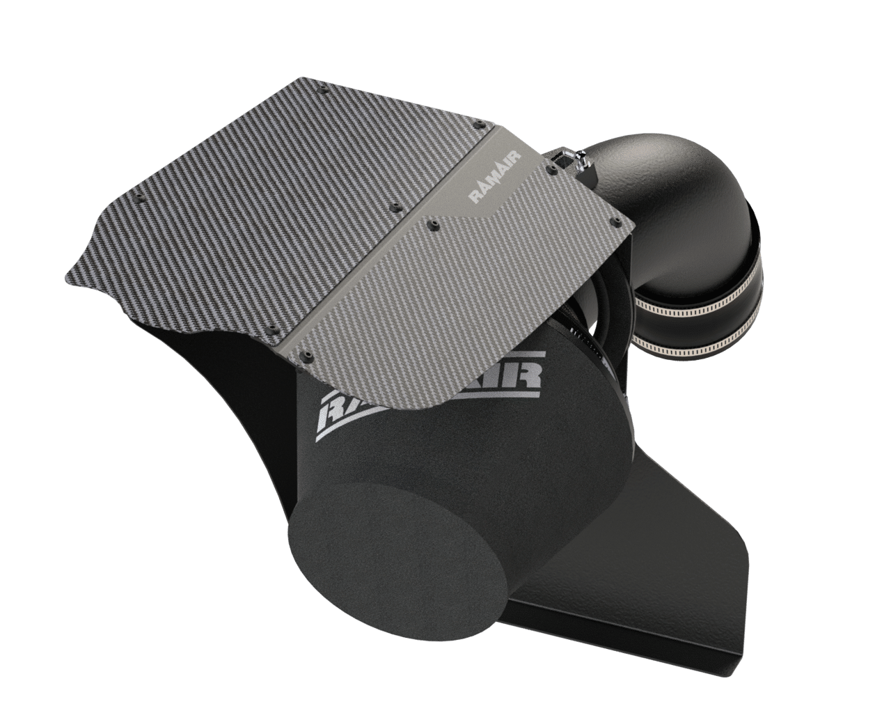 Ramair Air Intake Kit with Carbon Lid BMW 1234 Series B58 (Foam Filter)