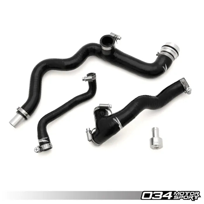 034Motorsport VW Early Mk4 1.8T (AWV/AWW/AWP) Breather Hose Kit