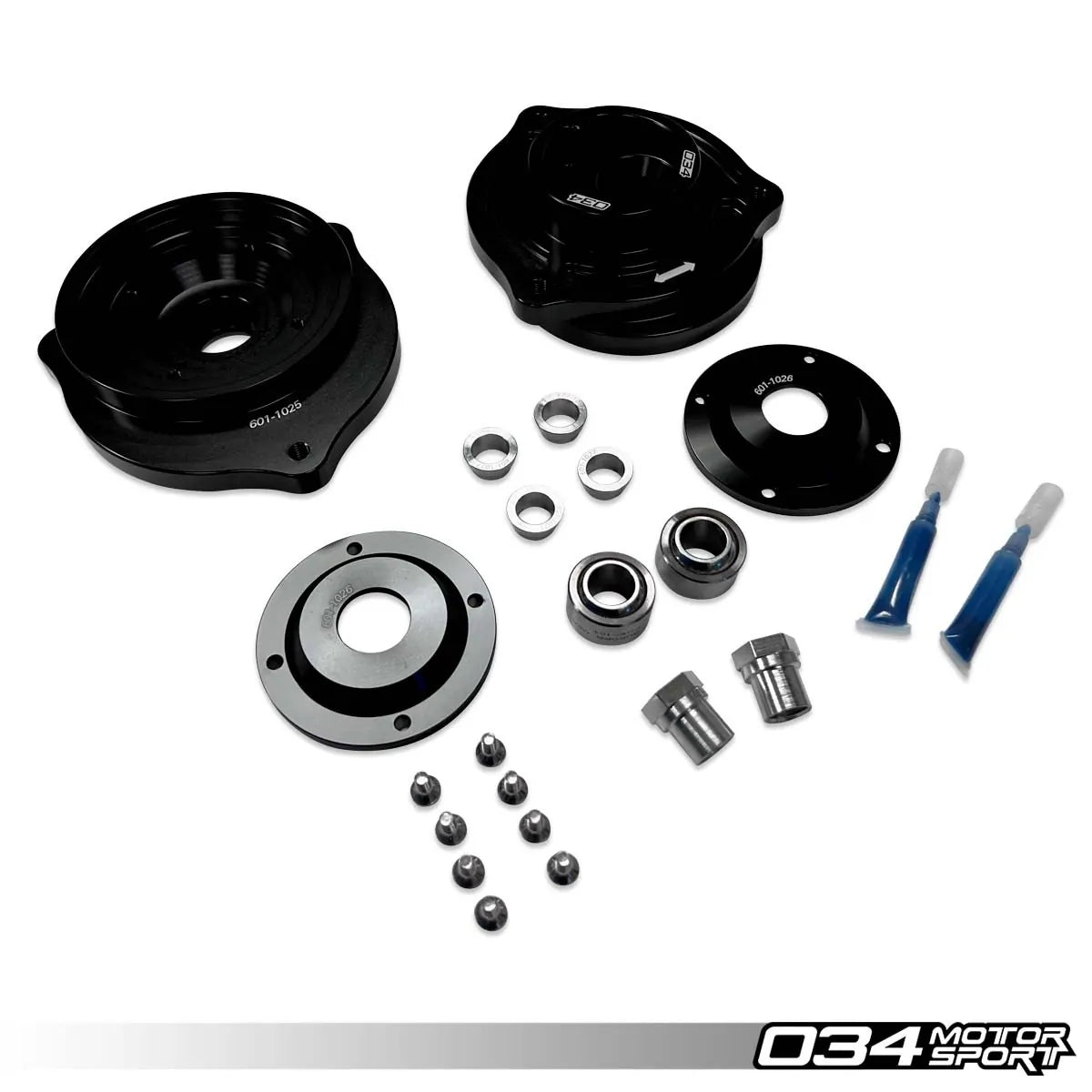 034Motorsport Camber Mount Pair, Mk5/Mk6 Golf/ A3 8P/ TT Mk2