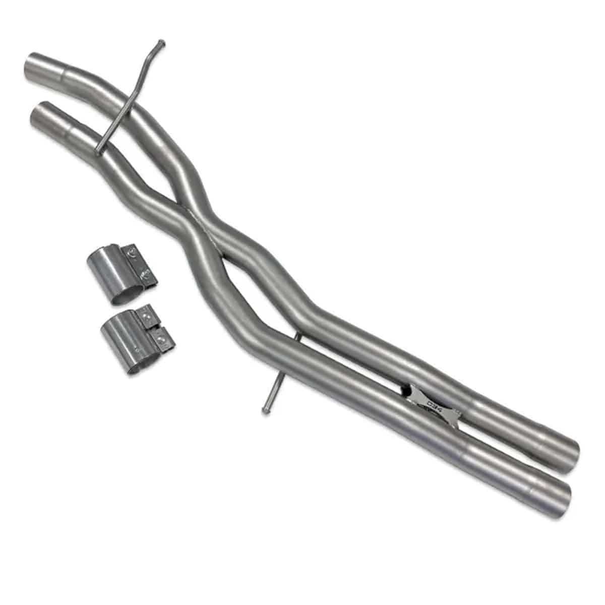 034Motorsport Audi (B9/B9.5) S4 3.0T Res-X Resonator Delete and X-Pipe