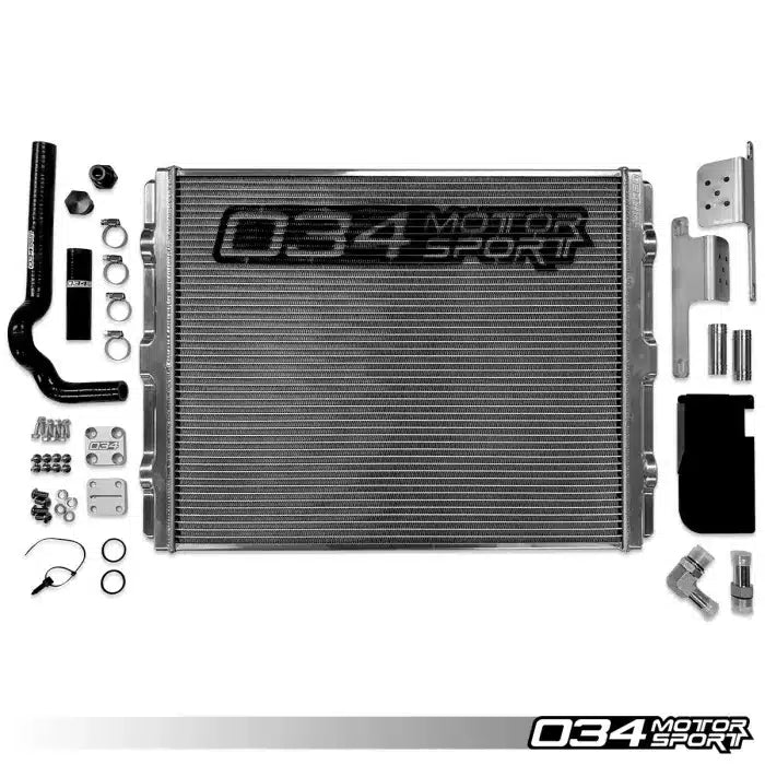 034Motorsport Audi Q5/SQ5 (B8/B8.5) Supercharger Heat Exchanger Upgrade Kit