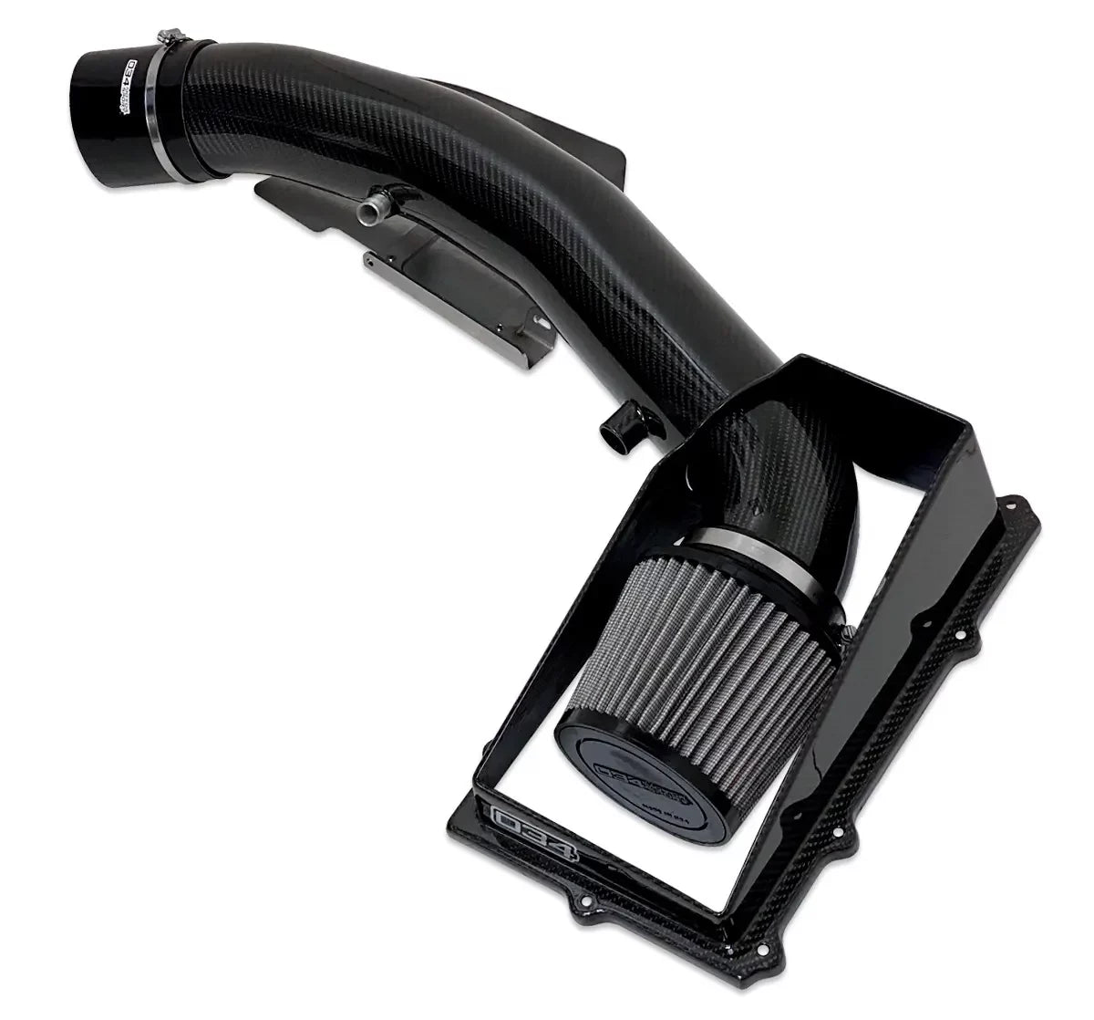 034Motorsport X34 4″ Carbon Fiber Open-Top Cold Air Intake System Audi TT RS & RS3 2.5 TFSI EVO