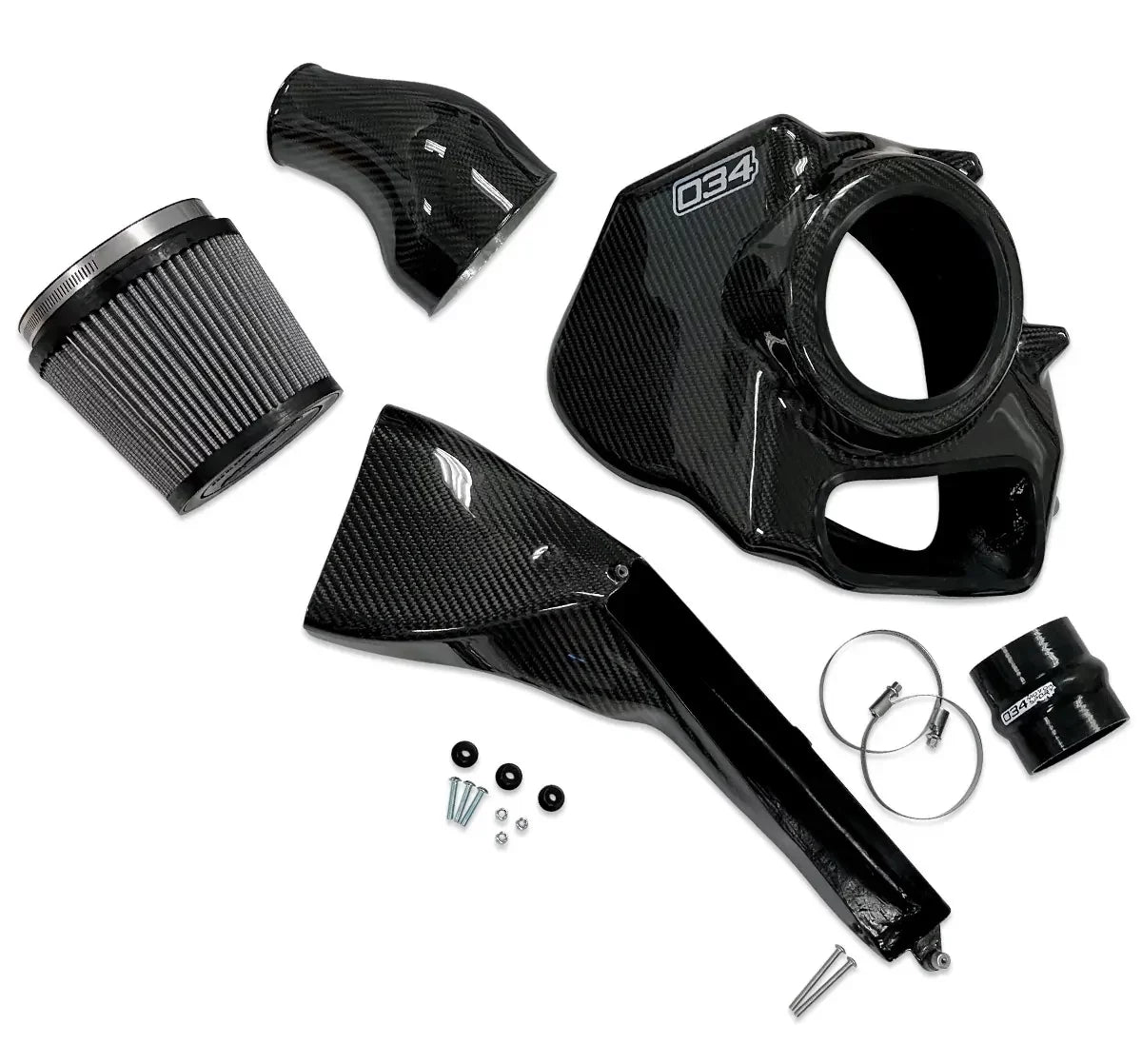034Motorsport X34 Carbon Fiber Full Intake System, B9/B9.5 RS4/RS5 2.9 TFSI