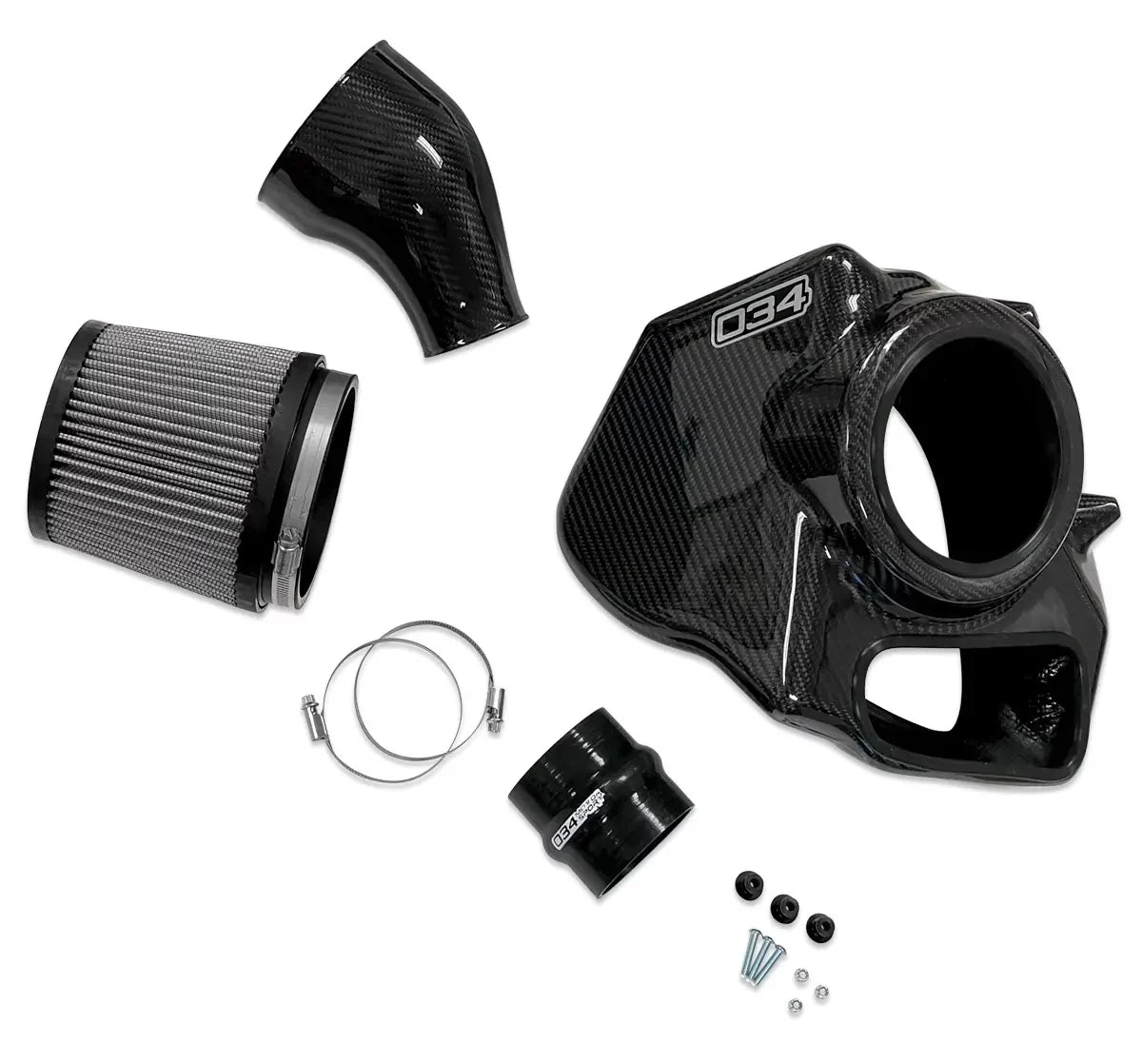 034Motorsport X34 Carbon Fiber Cold Air Intake, B9/B9.5 RS4/RS5 2.9 TFSI