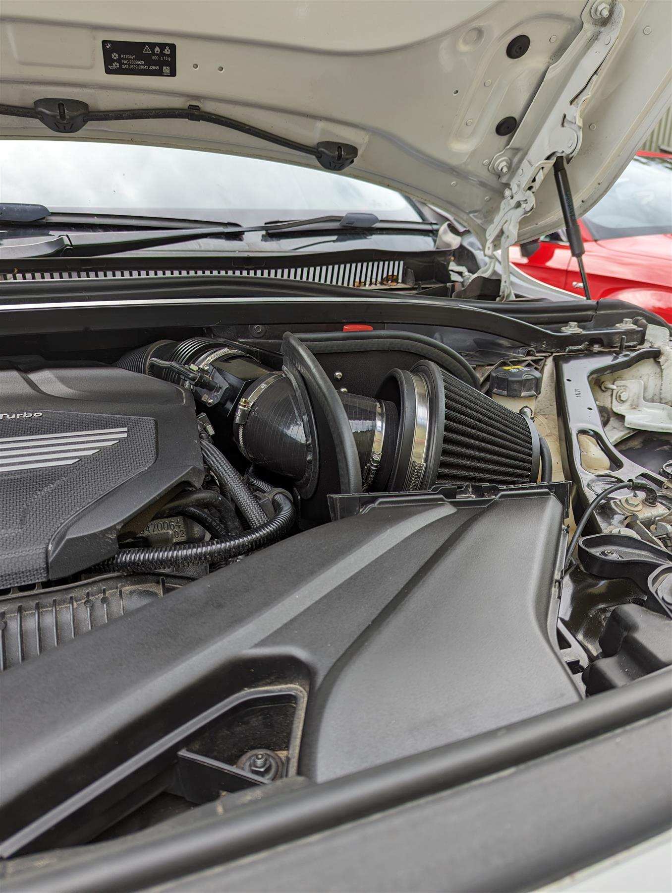 Performance Pleated Induction Kit for BMW 128ti/135i & Mini GP F56 - Performance HQ - United Kingdom