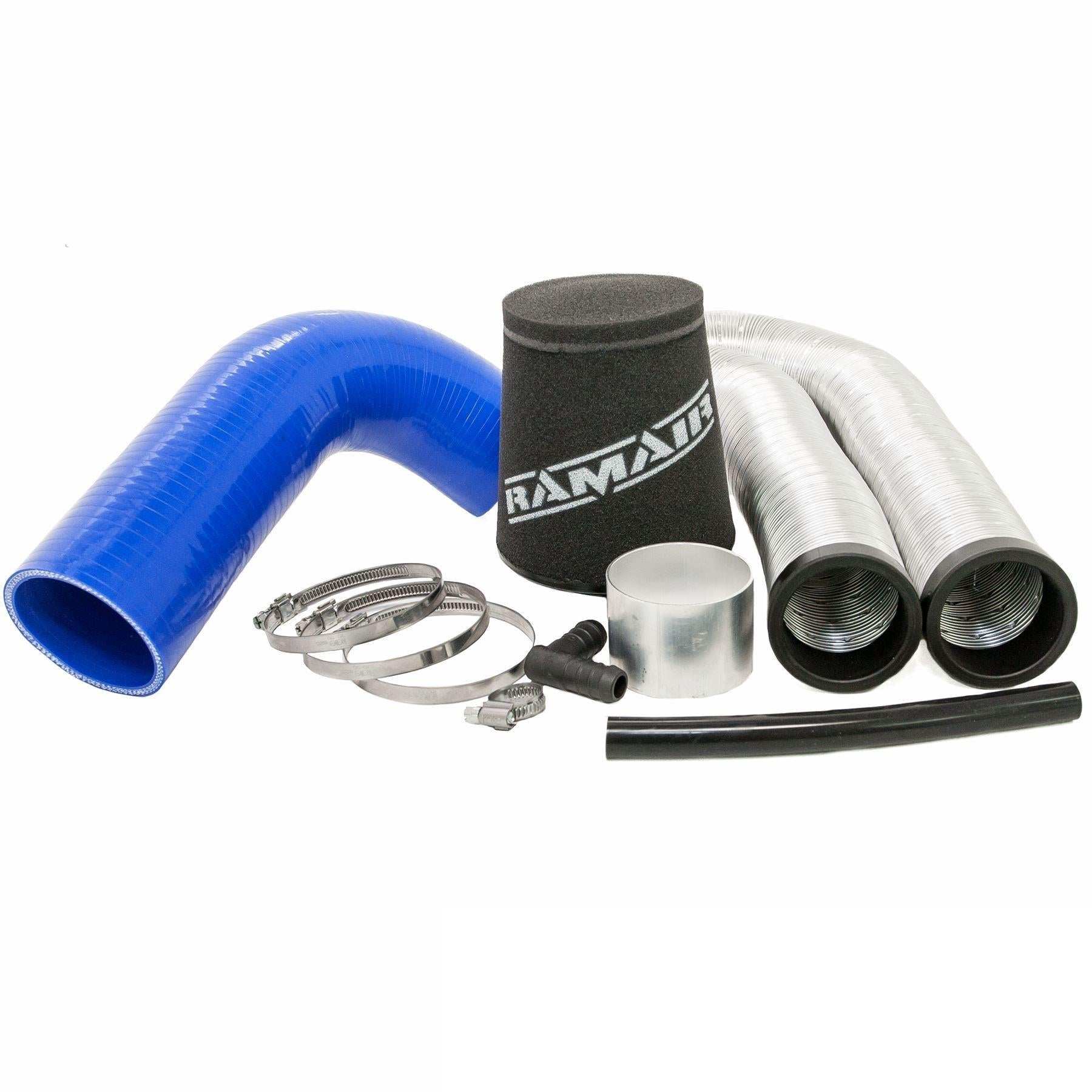 Performance Foam Induction Kit for Peugeot 106 GTi & Saxo VTS - Blue Hoses - Performance HQ - United Kingdom