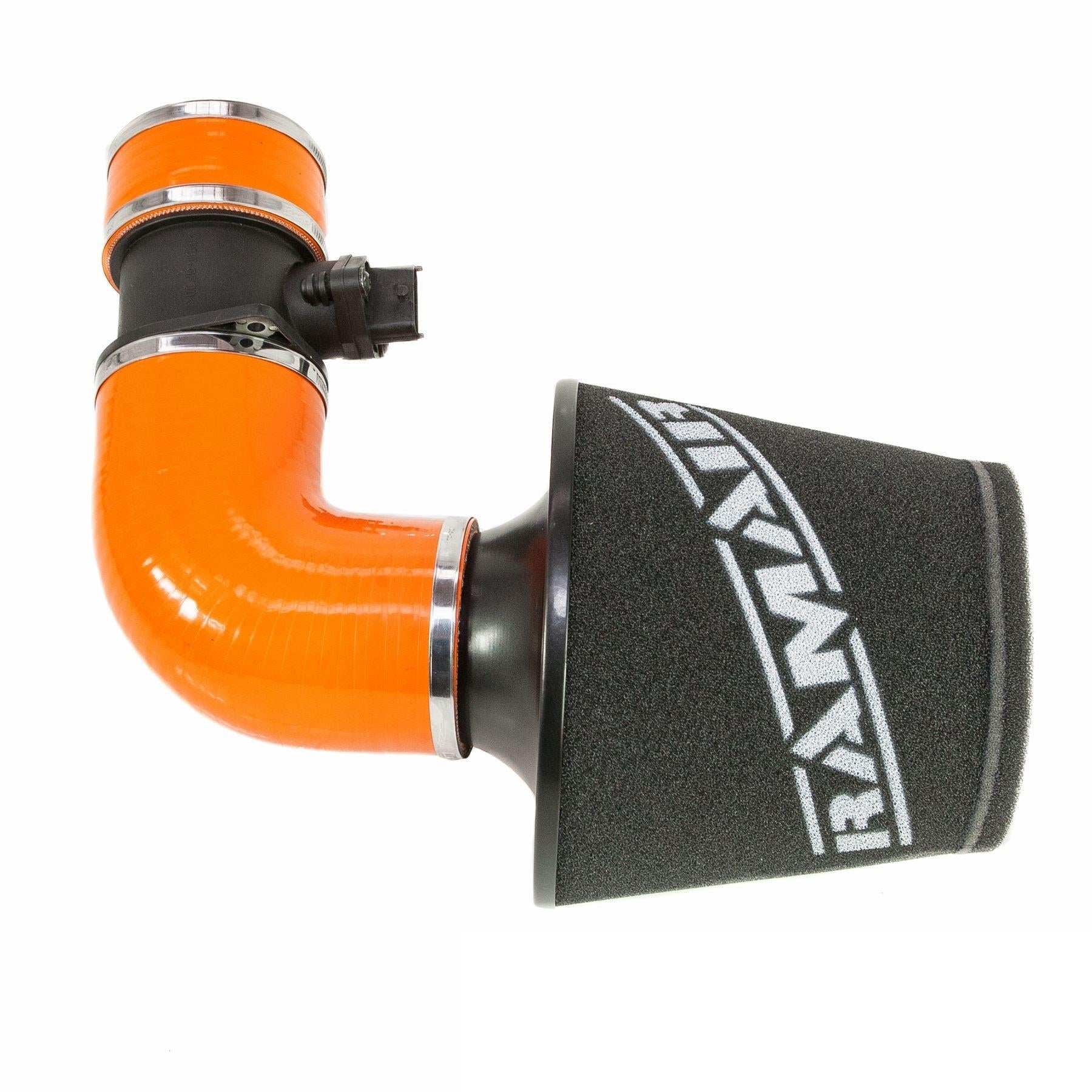 Performance Foam Induction Kit for MK2 Focus ST - Orange Hoses - Performance HQ - United Kingdom