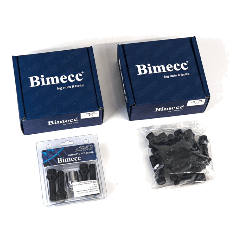 MERCEDES A CLASS, A35 & A45 WHEEL SPACERS KIT 5X112 BY BIMECC (2012+) - Performance HQ - United Kingdom