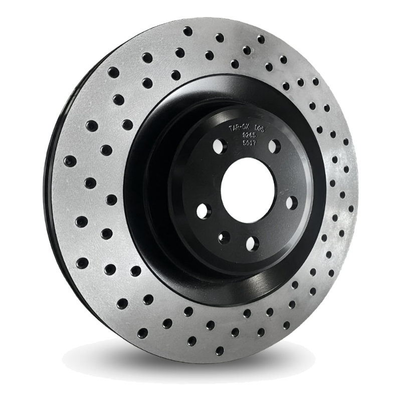 TAROX Front Brake Discs - VOLVO XC70 (07->) All models with 18" wheels