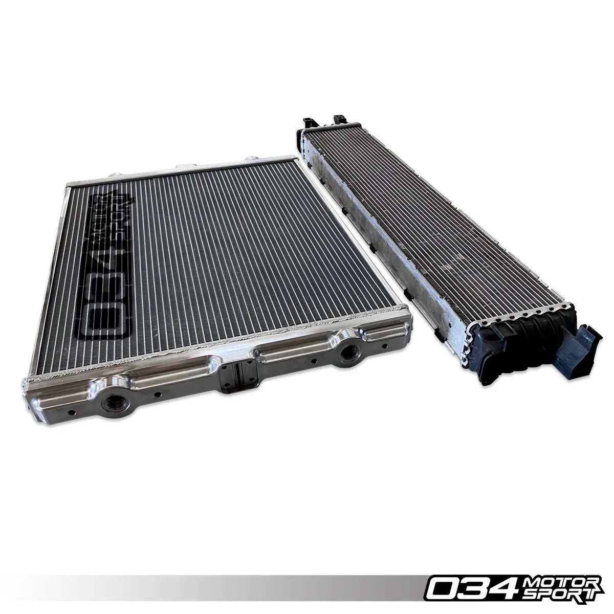 034Motorsport Supercharger Heat Exchanger Upgrade Kit for Audi B8/B8.5 S4