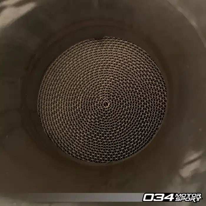 034Motorsport Audi A4 (B5/B6) 1.8T High Flow Racing Catalytic Converter - Performance HQ - United Kingdom