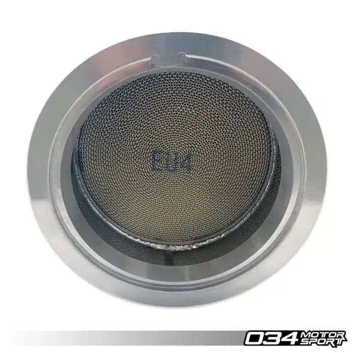 034Motorsport Audi S4/S5 (B9/B9.5) Stainless Steel Racing Catalyst