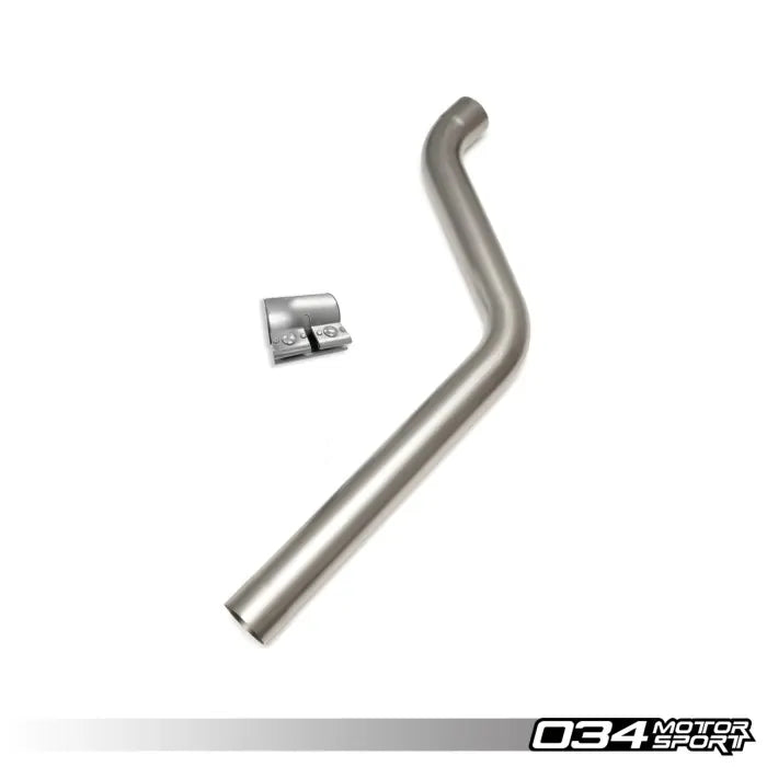 034Motorsport Audi A4/A5 & Allroad (B9/B9.5) Res-X Resonator Delete