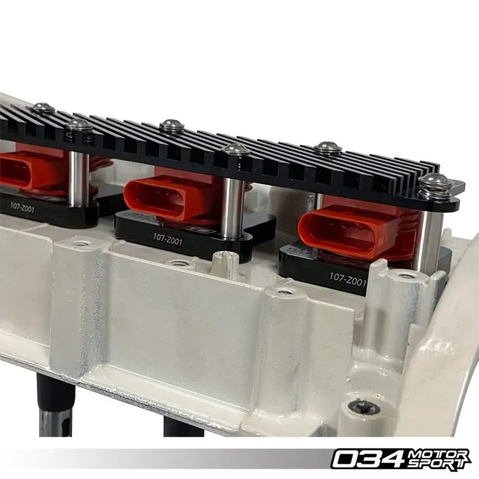 034Motorsport Billet Aluminum Coil Pack Hold Down Bracket Kit for Audi B5/B6 A4, 8N TT, VW, MkIV Beetle, MkIV GLI/Golf/GTI/Jetta/Rabbit, B5 Passat 1.8T