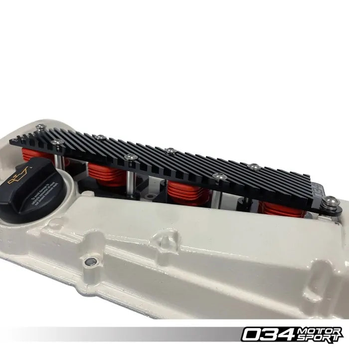 034Motorsport Billet Aluminum Coil Pack Hold Down Bracket Kit for Audi B5/B6 A4, 8N TT, VW, MkIV Beetle, MkIV GLI/Golf/GTI/Jetta/Rabbit, B5 Passat 1.8T