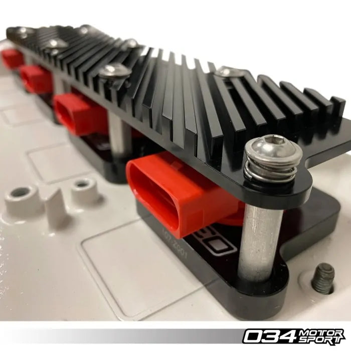 034Motorsport Billet Aluminum Coil Pack Hold Down Bracket Kit for Audi B5/B6 A4, 8N TT, VW, MkIV Beetle, MkIV GLI/Golf/GTI/Jetta/Rabbit, B5 Passat 1.8T