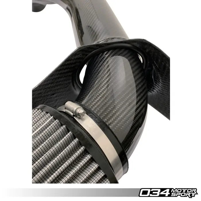 034Motorsport Audi TTRS 8J & RS3 8P 2.5 TFSI X34 Carbon Fiber Cold Air Intake System