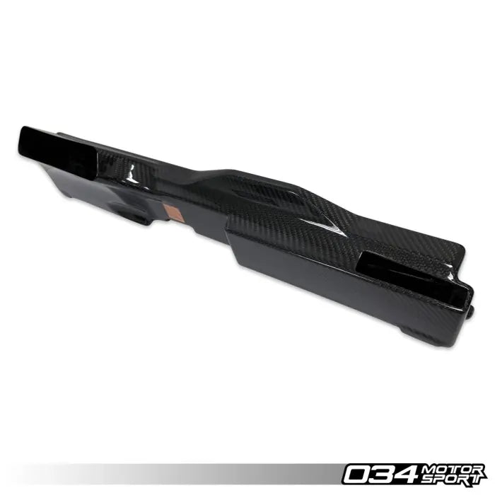 034Motorsport X34 Carbon Fiber Fresh Air Duct, Volkswagen & Audi MQB and MQB EVO with 2.0T TFSI