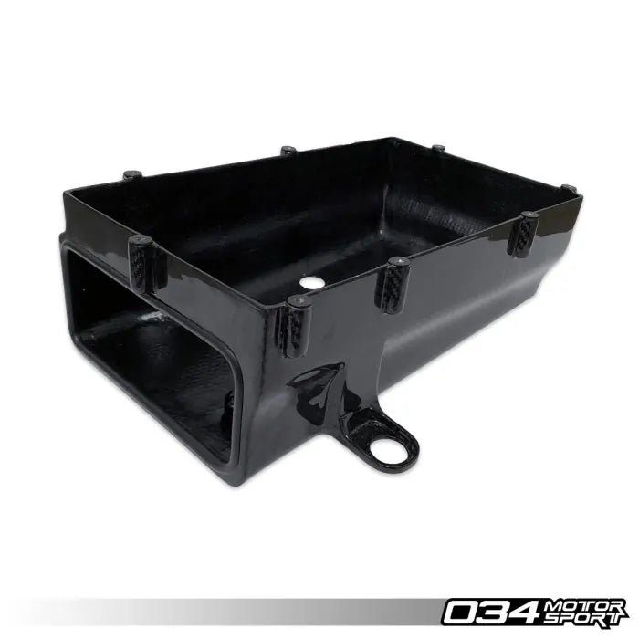 034Motorsport X34 Carbon Fiber Lower Intake Box and Fresh Air Duct for Audi 8S/8V.5 TTRS/RS3