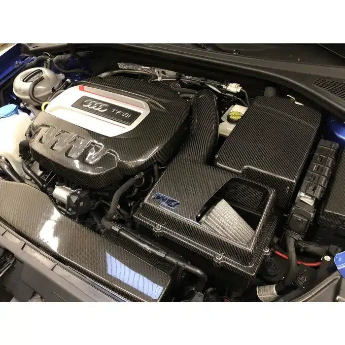 034Motorsport X34 Carbon Fiber MQB Open-Top Cold Air Intake System, 8V Audi A3/S3/TT/TTS, MkVII VW Golf/GTI/R & MkVII VW GLI, 1.8T/2.0T Gen 3