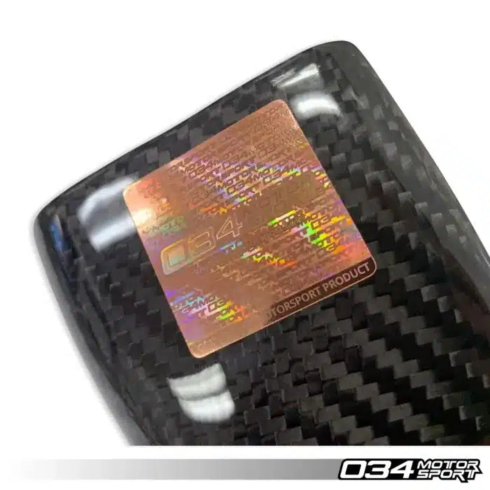 034Motorsport X34 Carbon Fiber Intake Air Duct, B9/B9.5 Audi A4/S4/RS4 & A5/S5/RS5