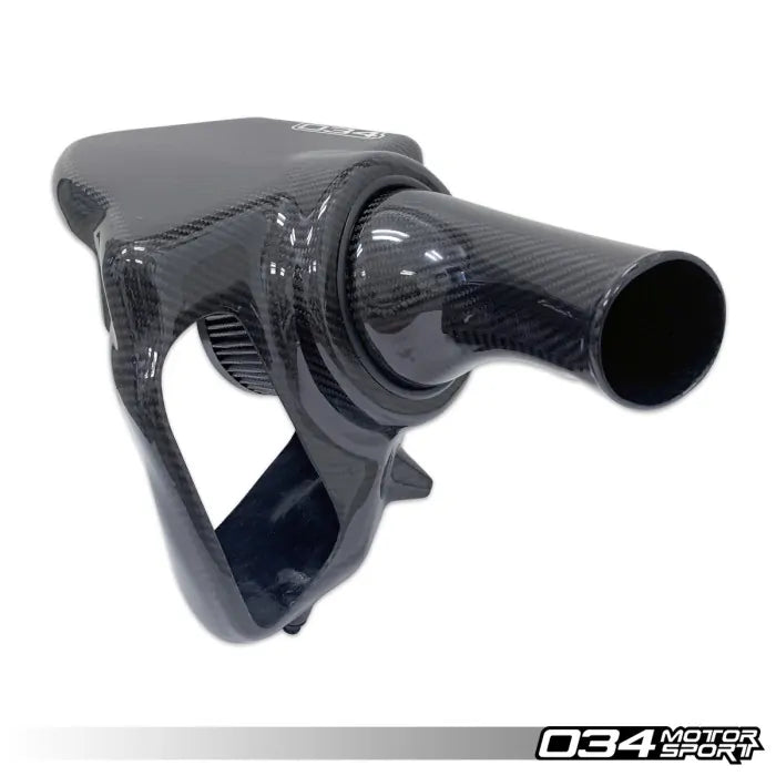 034Motorsport X34 Carbon Fiber Full Intake System, B9/B9.5 Audi S4/S5 3.0 TFSI