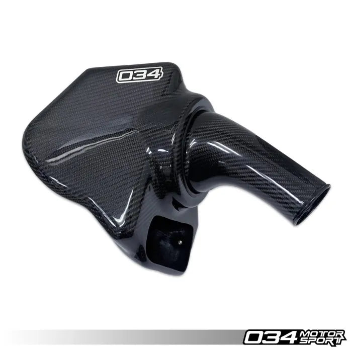 034Motorsport X34 Carbon Fiber Full Intake System, B9/B9.5 Audi S4/S5 3.0 TFSI