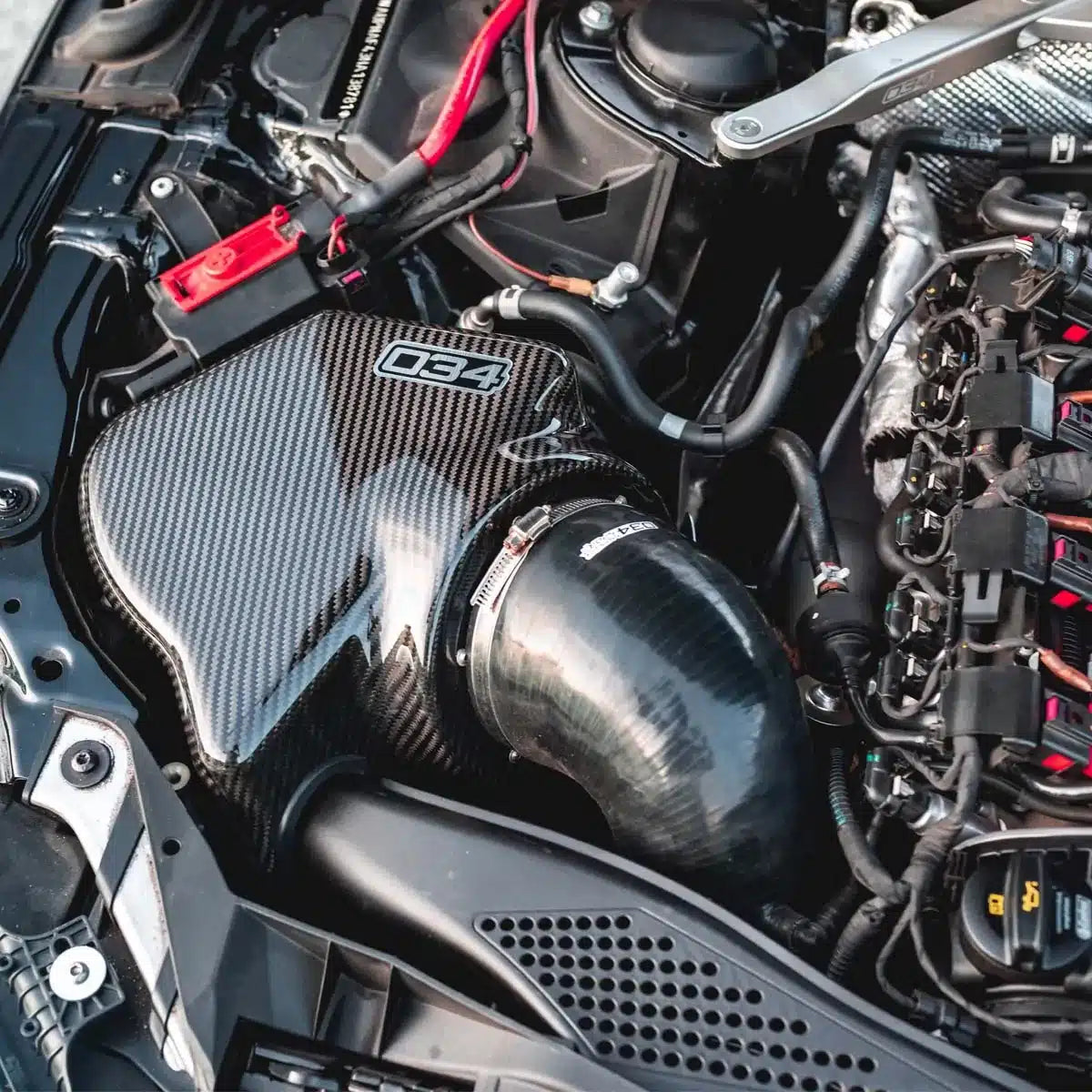 034Motorsport X34 Carbon Fiber Intake System, B9/B9.5 Audi A4/Allroad & A5 2.0 TFSI