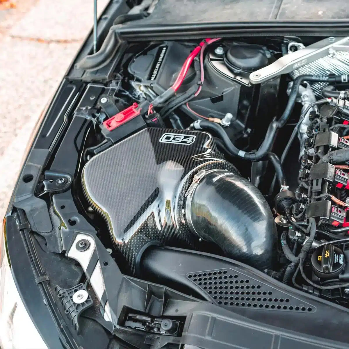 034Motorsport X34 Carbon Fiber Intake System, B9/B9.5 Audi A4/Allroad & A5 2.0 TFSI