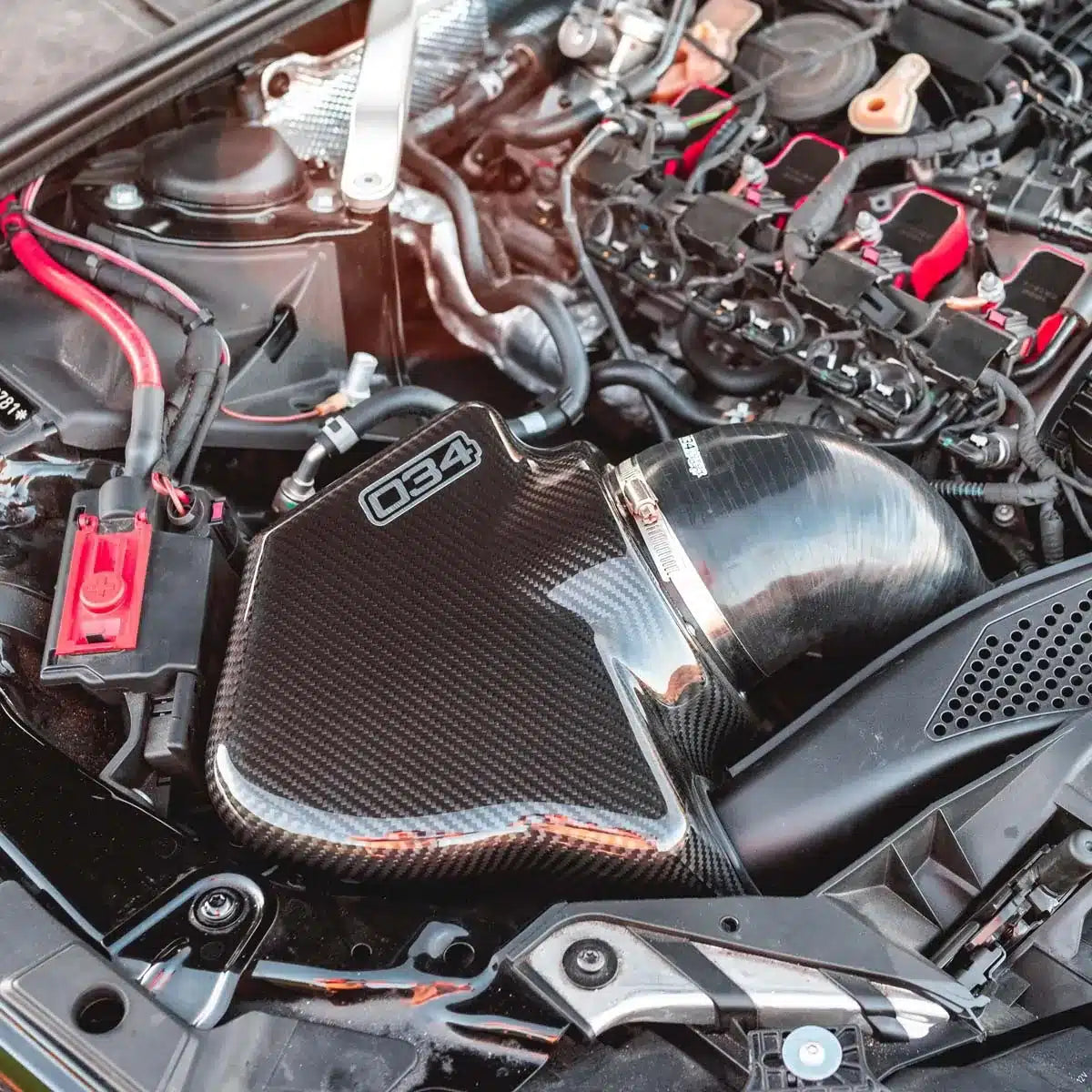 034Motorsport X34 Carbon Fiber Intake System, B9/B9.5 Audi A4/Allroad & A5 2.0 TFSI