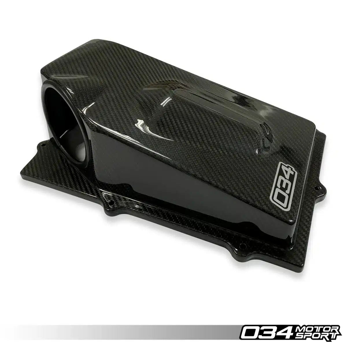 034Motorsport X34 Carbon Fiber Closed-Top Upper Airbox Audi TT RS & RS3 2.5 TFSI EVO