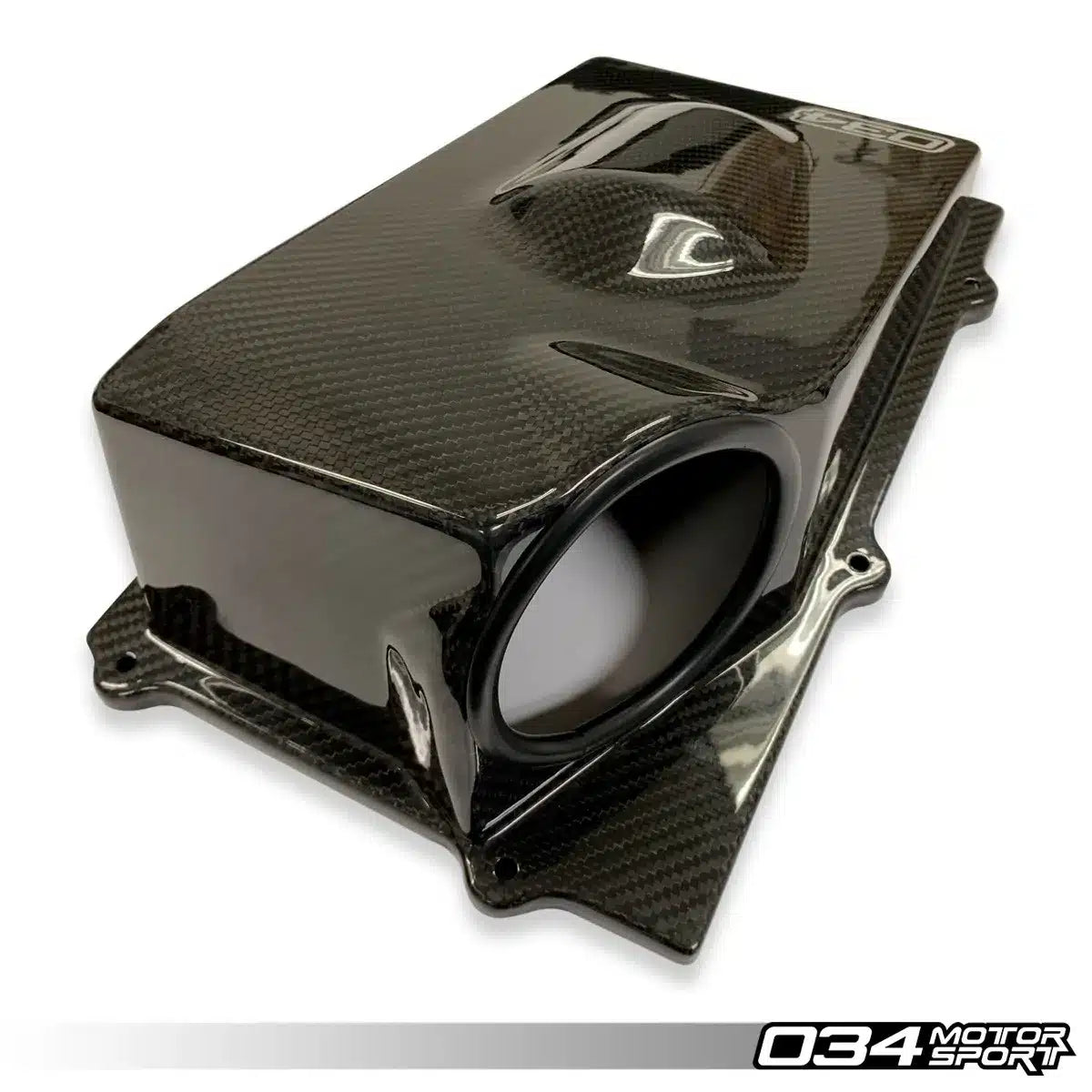 034Motorsport X34 Carbon Fiber Closed-Top Upper Airbox Audi TT RS & RS3 2.5 TFSI EVO