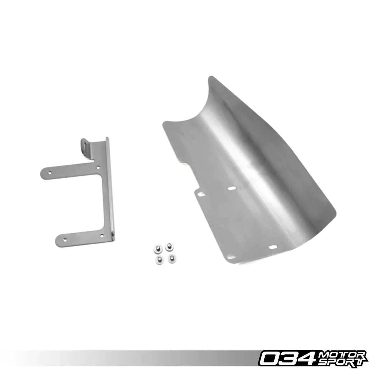 034Motorsport Intake Inlet Pipe Heat Shield Audi TT RS & RS3 2.5 TFSI EVO