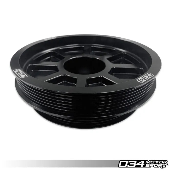 034Motorsport Audi (B8/B8.5/C7) 3.0 TFSI Supercharger 190mm Crank Pulley Upgrade