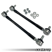 034Motorsport Dynamic+ Billet Adjustable Front Sway Bar End Link Kit – VAG MQB & PQ35