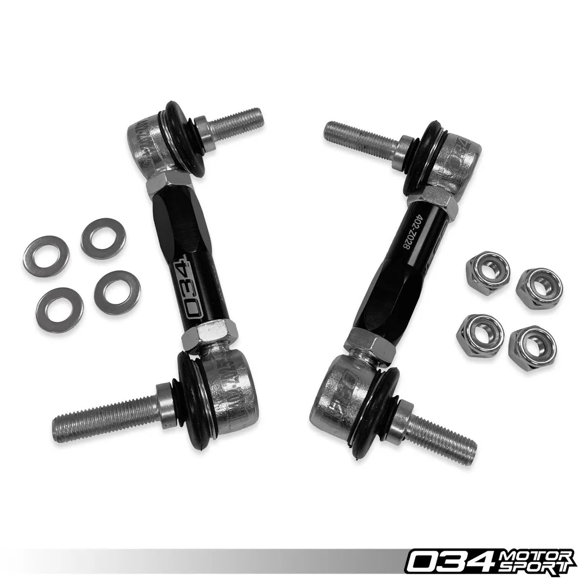 034Motorsport Dynamic+ Billet Adjustable Rear Sway Bar End Link Kit – PQ35