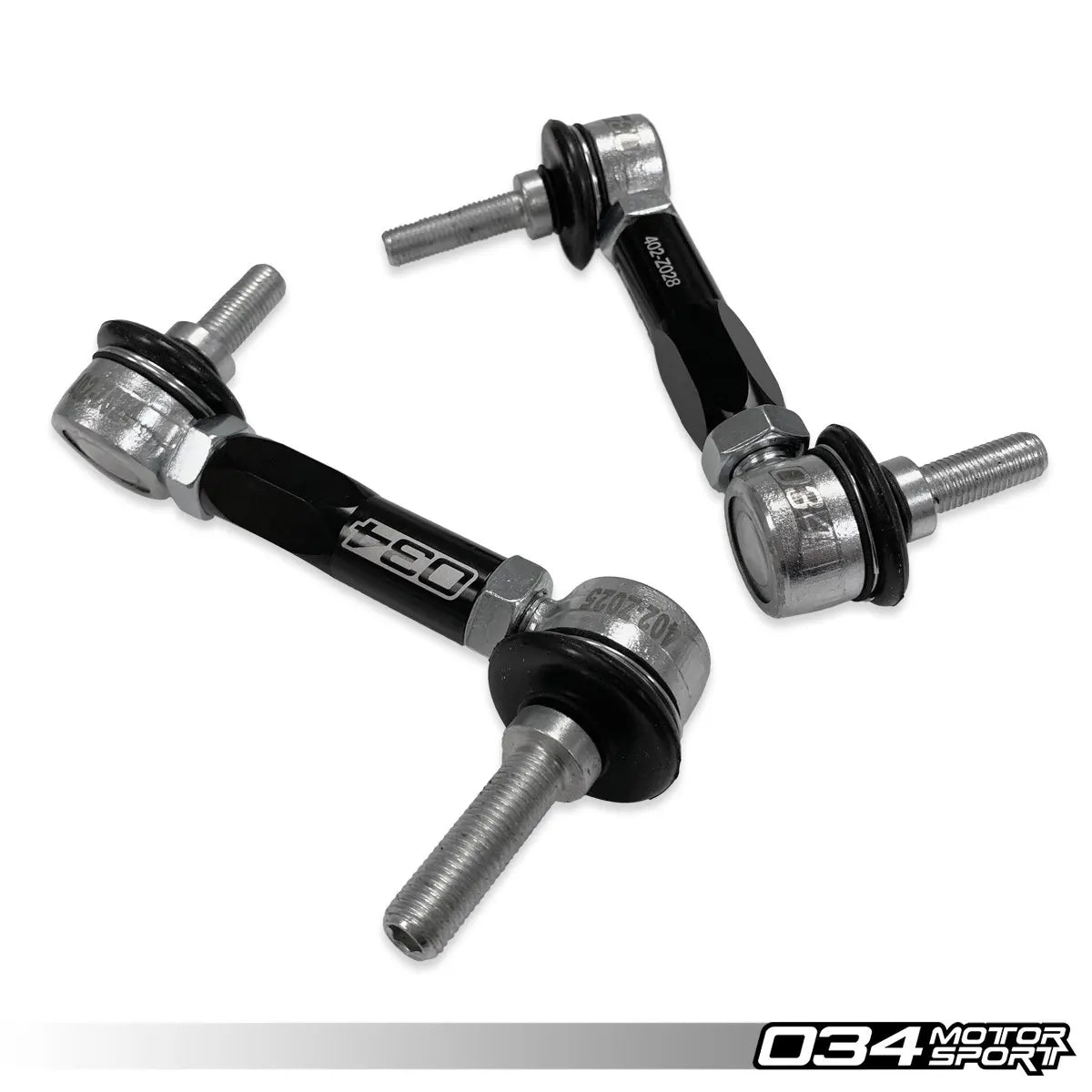 034Motorsport Dynamic+ Billet Adjustable Rear Sway Bar End Link Kit – PQ35