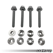 034Motorsport VAG MQB Front Subframe Locking Collar Upgrade Kit (Stamped Steel Subframe)
