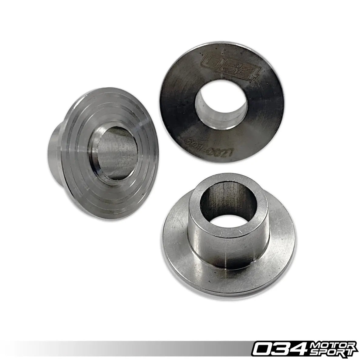 034Motorsport VAG MQB Front Subframe Locking Collar Upgrade Kit (Stamped Steel Subframe)