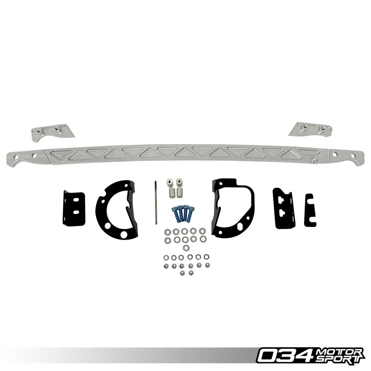 034Motorsport Audi B8 A4/S4/A5/S5, Allroad, Billet Aluminum Front Strut Brace