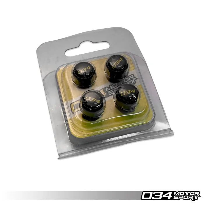 034Motorsport Aluminum Valve Stem Cap Set