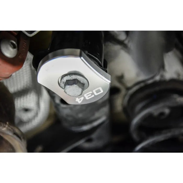 034Motorsport AWD MQB/ MQB EVO Billet Aluminium Rear Subframe Mount Inserts