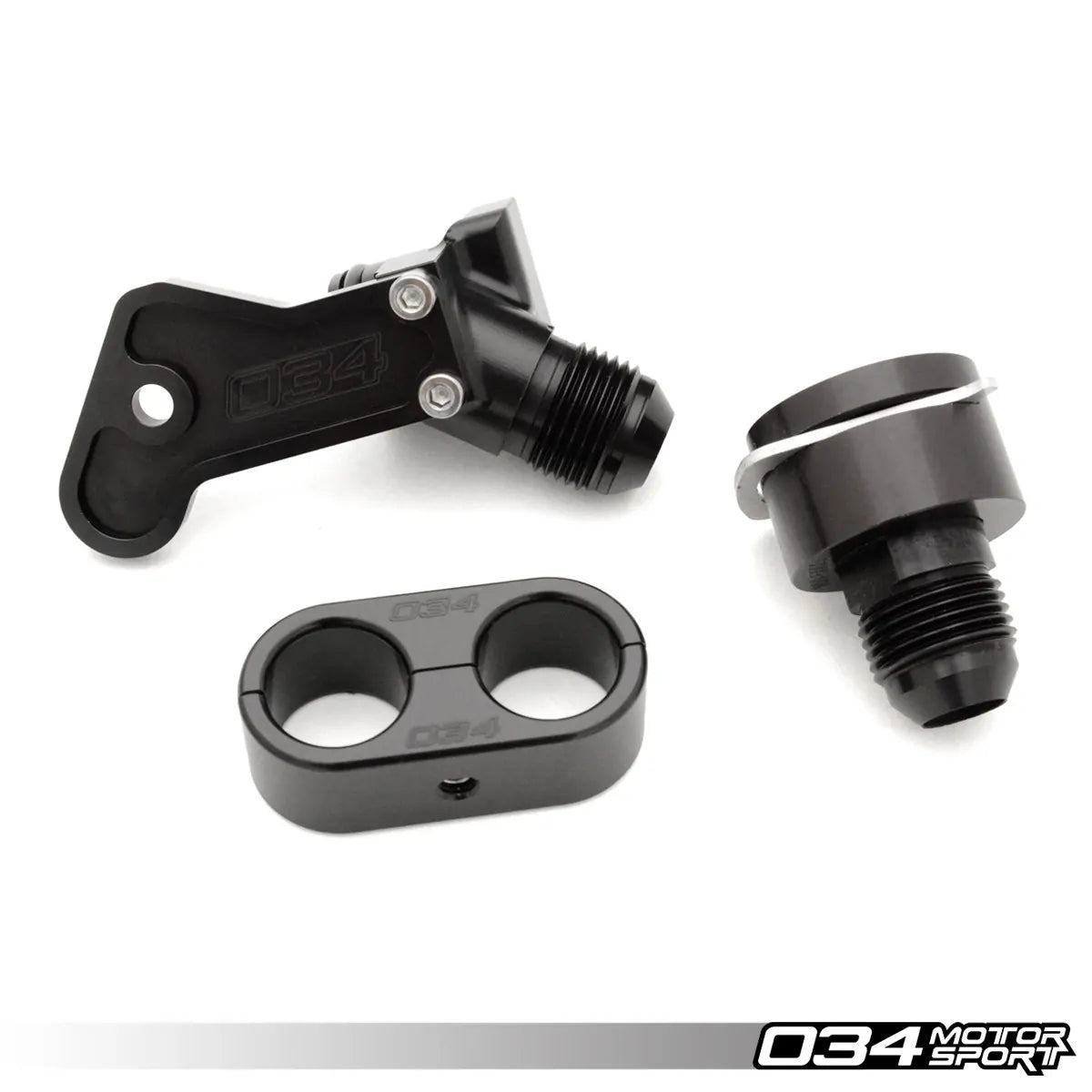 034Motorsport Billet Catch Can Kit, 8V Audi A3 & MkVII Volkswagen GTI
