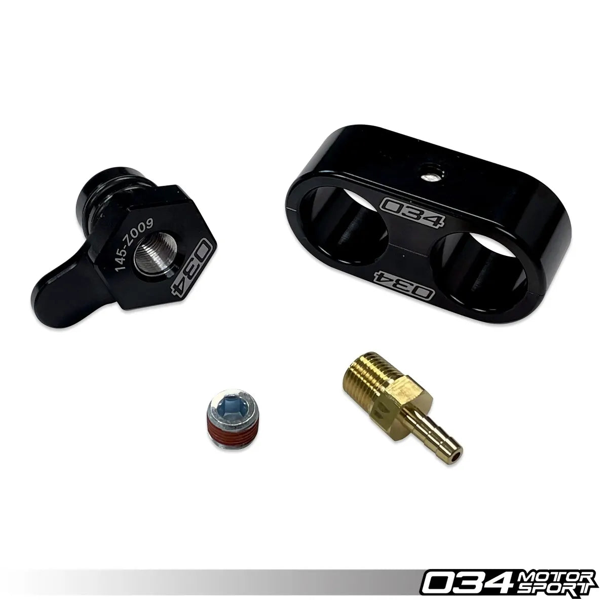 034Motorsport MK5 GTI/MK6R/S3 EA113 2.0T FSI Catch Can Kit