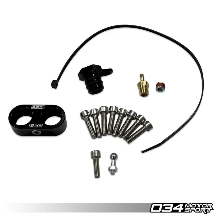 034Motorsport VAG Catch Can Kit EA888.1 2.0 TSI